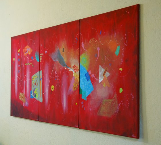 Elements Of Life IV. Triptych