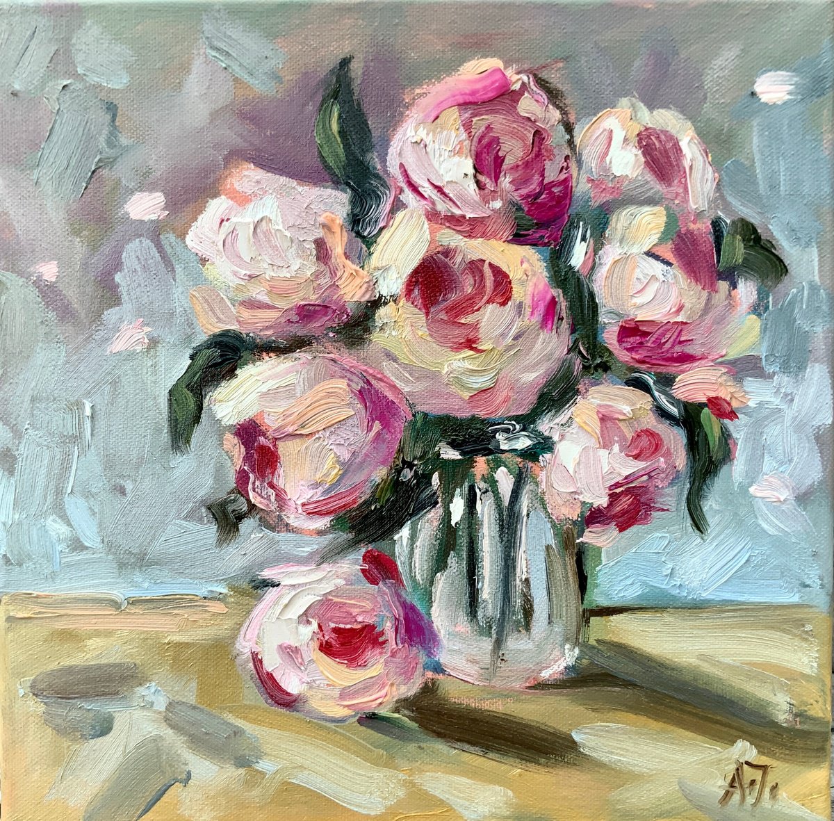 Rose Bush - flowers, floral, roses by Alexandra Jagoda (Ovcharenko)