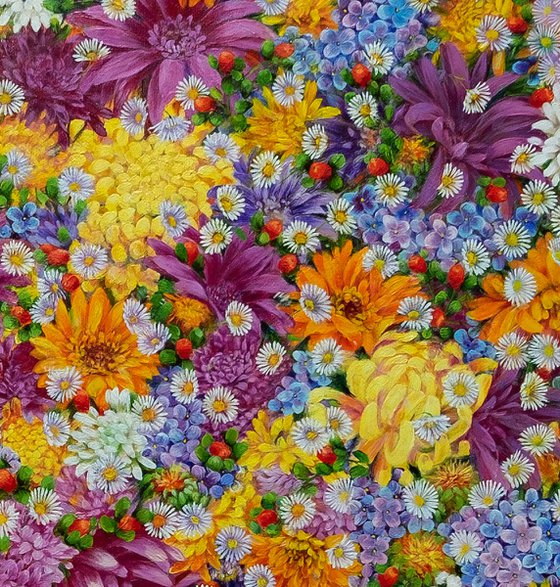 Endless Bloom: Quiet Abundance