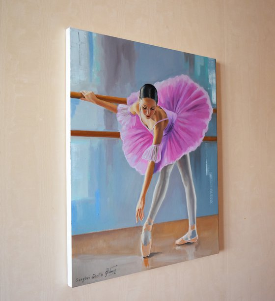 A ballerina in pink III