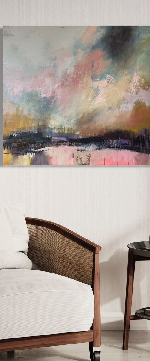 Blushing Sky by Belinda Reynell