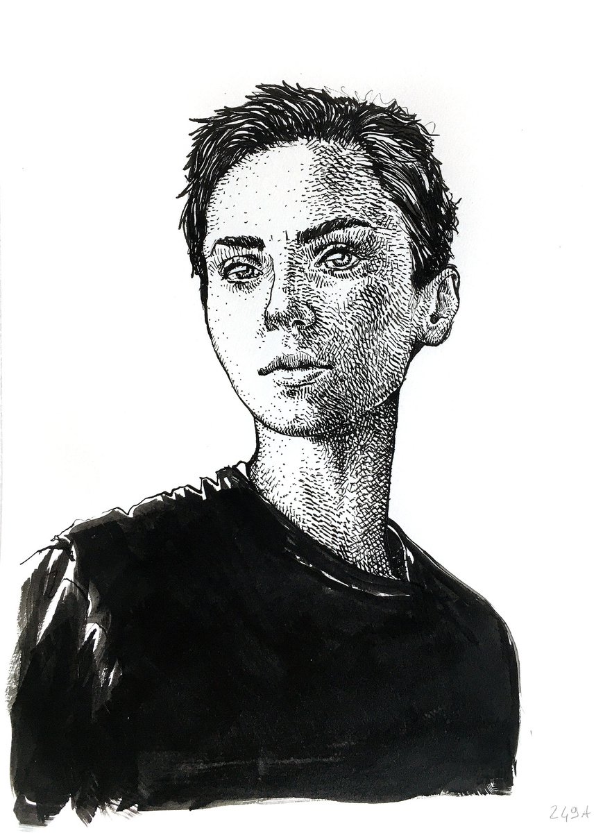 Portrait 249A.2020 by Dario Moschetta