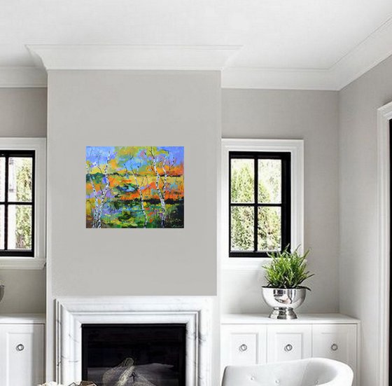 The happy colours of autumn