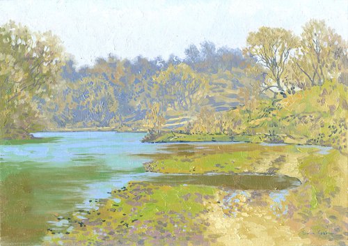 April. Serena River by Simon Kozhin