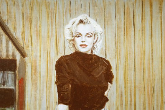 Norma Jeane's secret garden