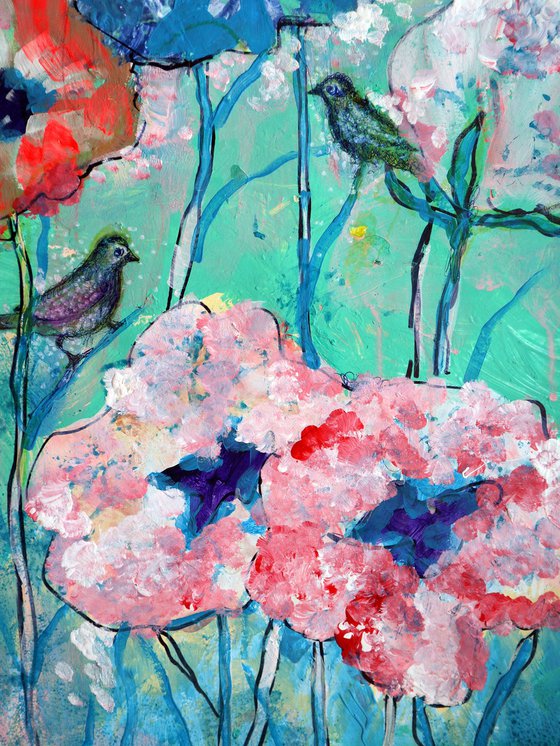Fantasy with Flowers 280