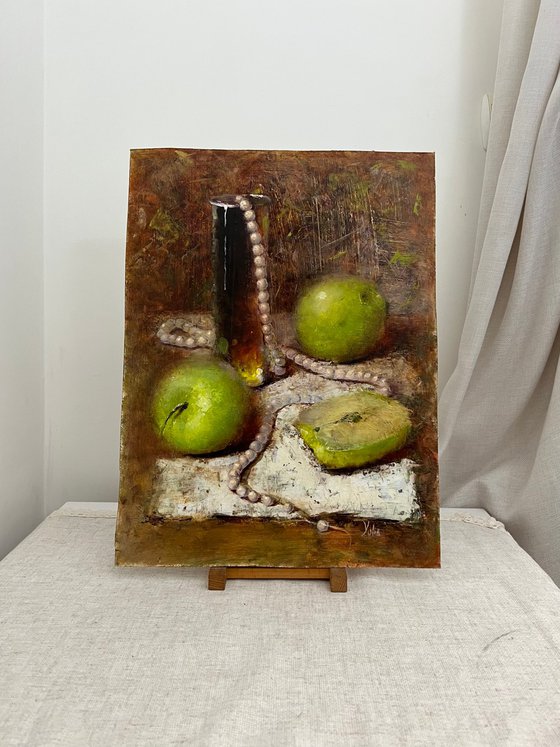 Retro Apple Still Life