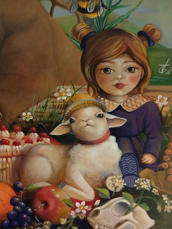 Early Autumn picnic