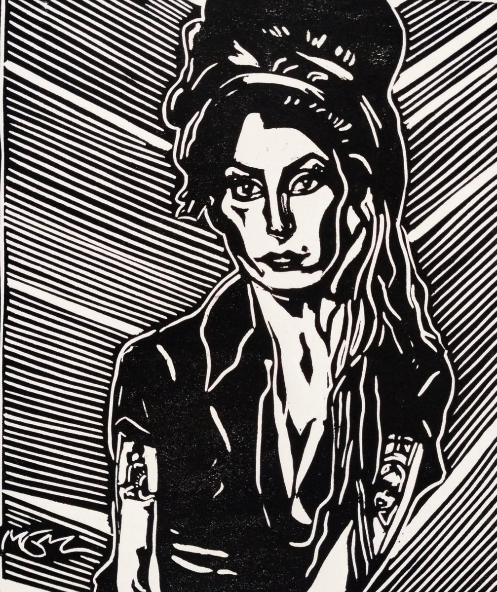 Amy Winehouse by Mark Murphy