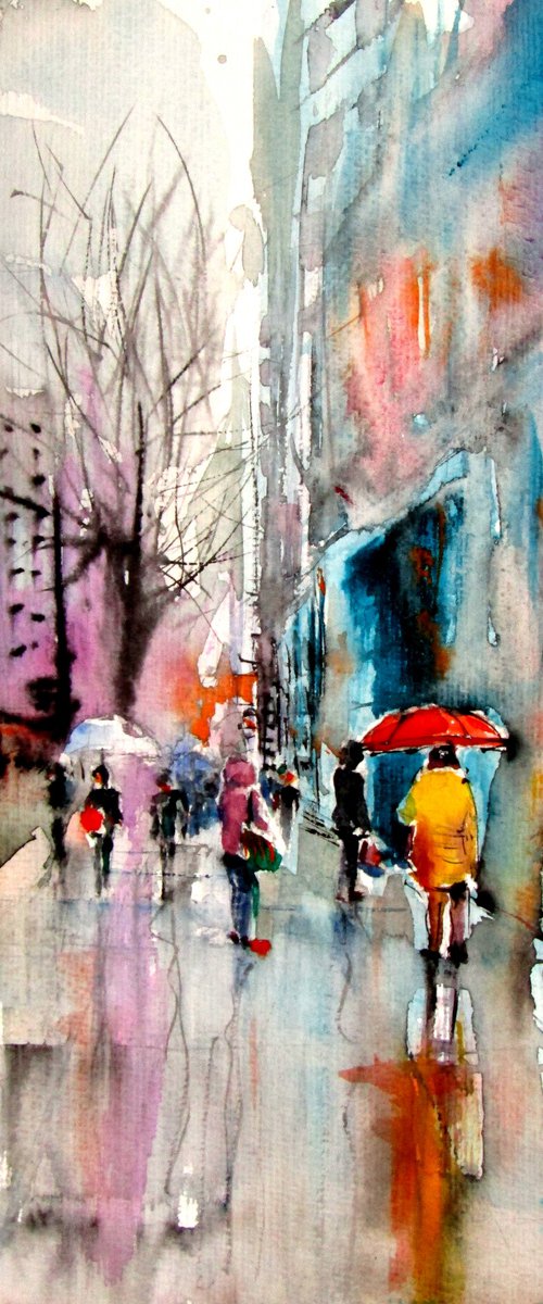 Rainy streets II by Kovács Anna Brigitta