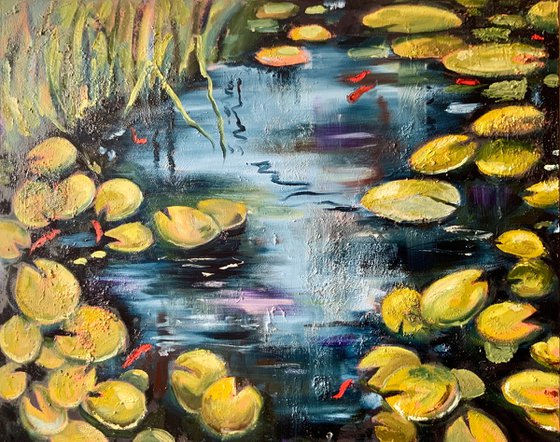 Where the Koi Dream
