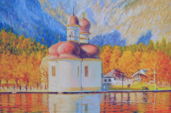 St. Bartholomä (Königssee / Bavaria)