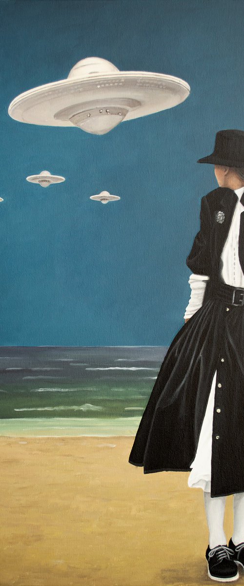 What the F@ck Am I Looking At? by Nataliya Bagatskaya