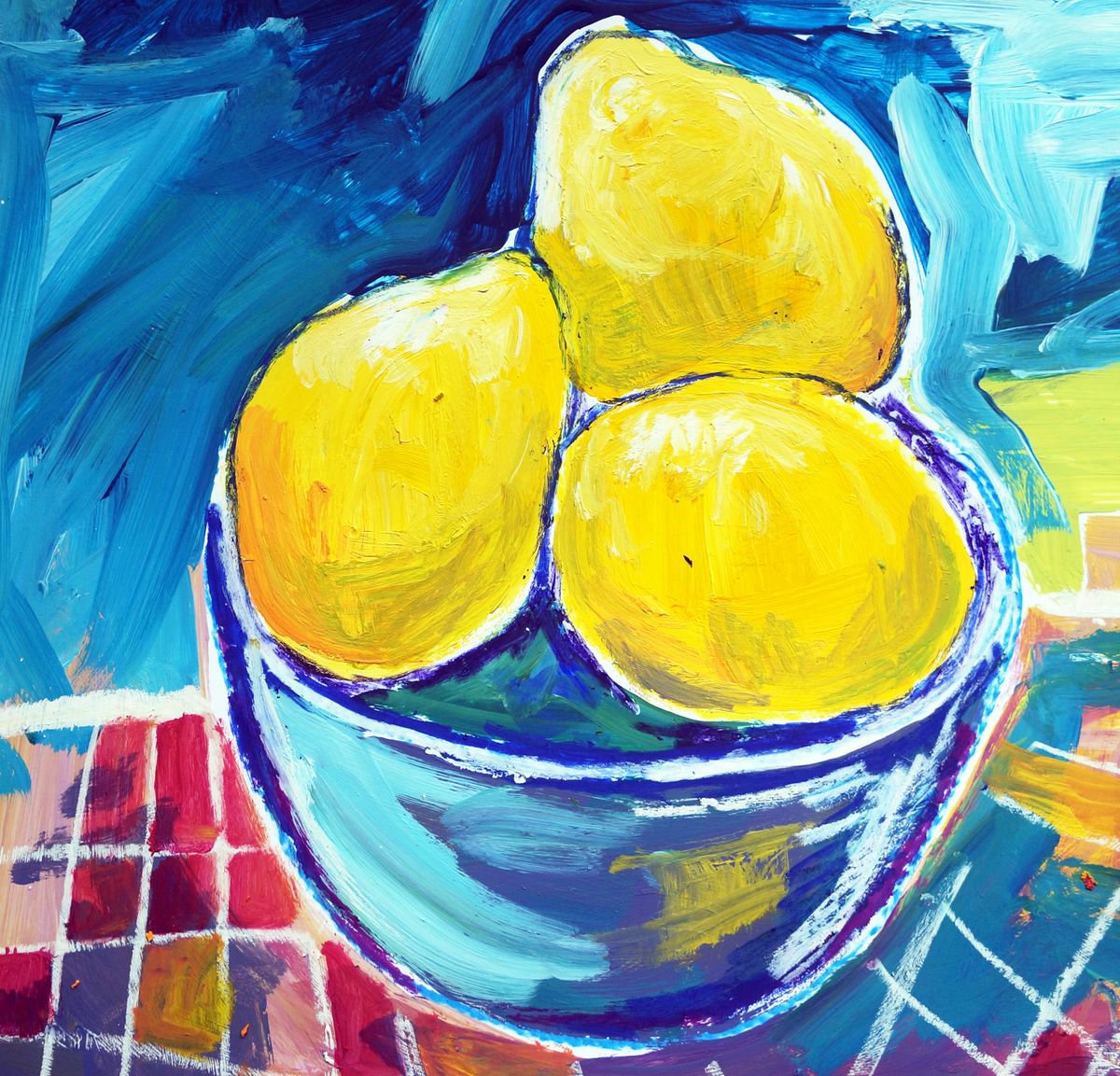 Lemon Bowl by Julia Rigby
