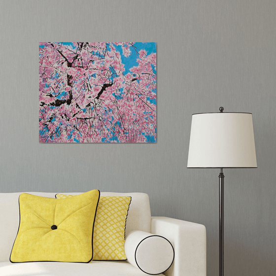 Pink Cherry Blossom