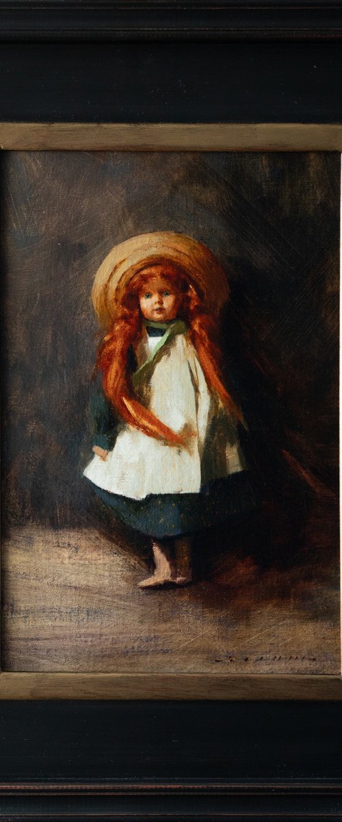 Wicker Hat by ROSTYSLAV MALYSH