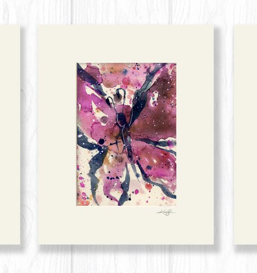 Butterfly Dance 2 by Kathy Morton Stanion
