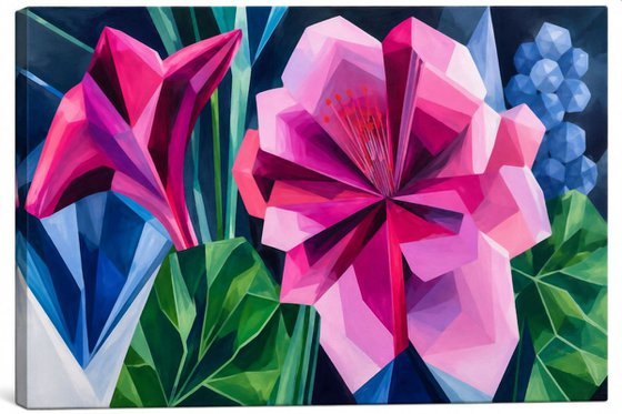 Crystal garden #4