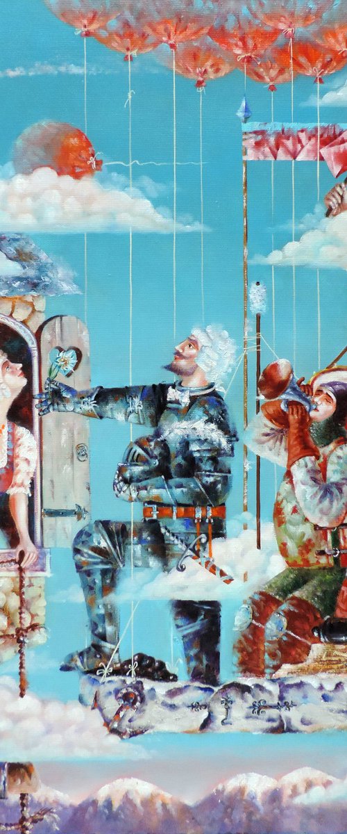 Munchausen's courtship by Andrey Boris