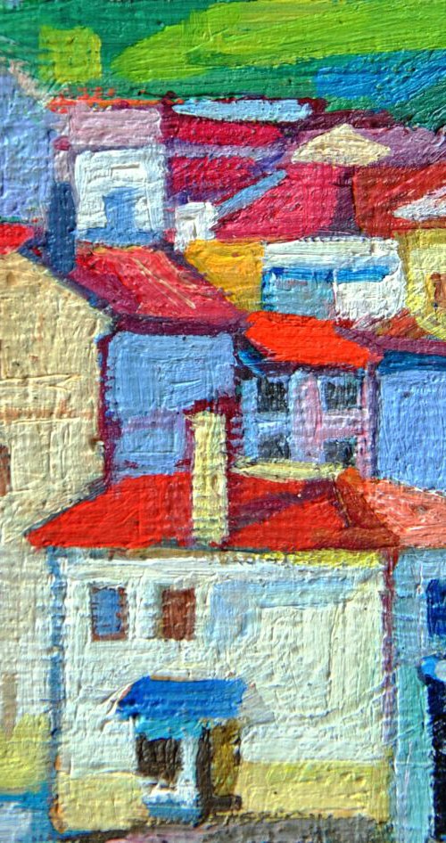 Town / Miniature by Maja Đokić Mihajlović