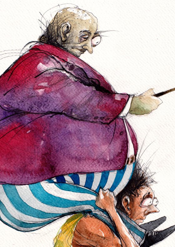 Money, money and power