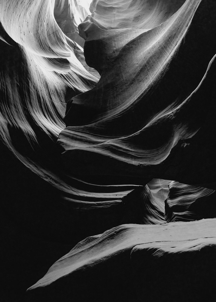 Organic Photograph , Contours Of Time V - ? Veiled Current By Brandon Levalley, 25 X 35, Artwork For Sale On Artfinder