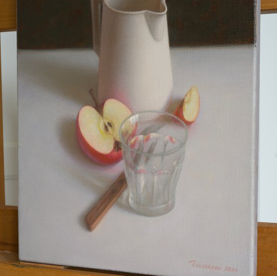An apple every day