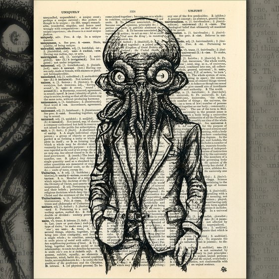 Cthulhu in a Suit