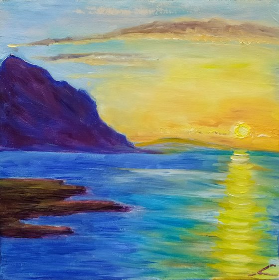 Sicilian sunset