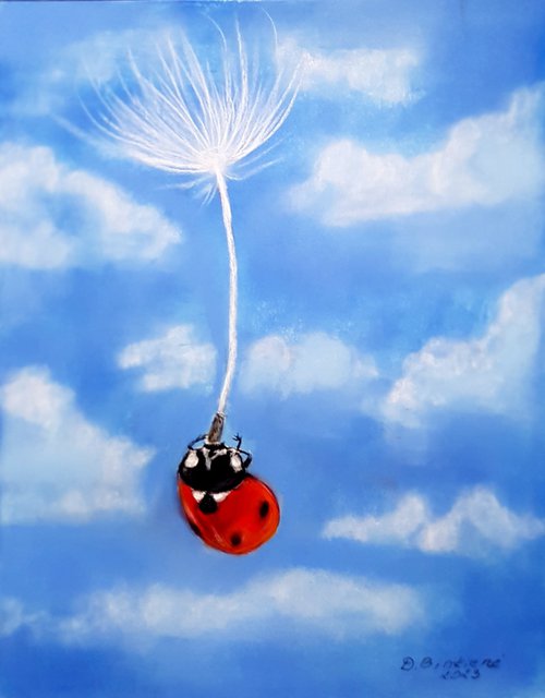 I fly..... by Dalia Binkiene