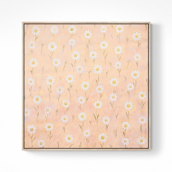 "Field of Daisies" (Trust Series)