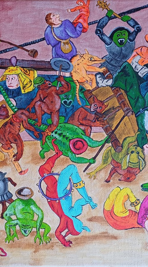 The Fall of the Magician by Corinne Hamer