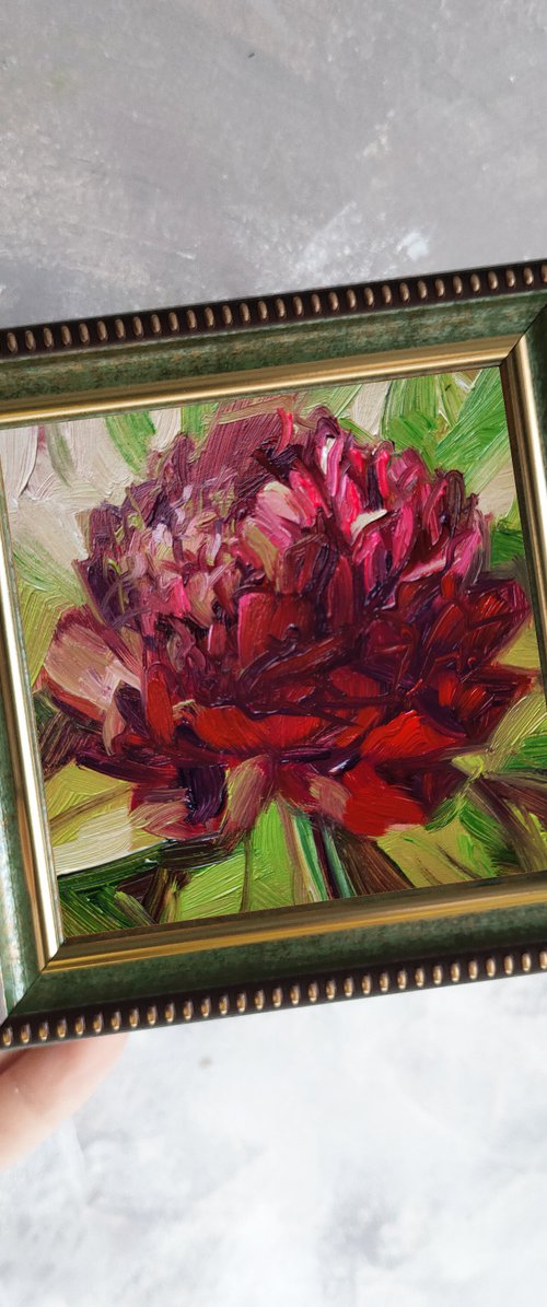 Peonies by Nataly Derevyanko