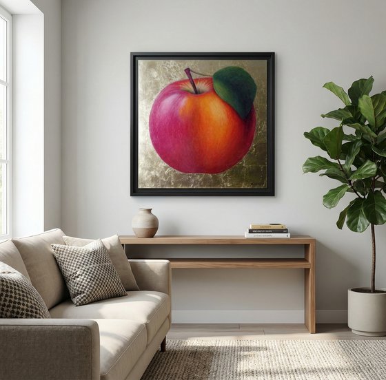 "Apple in the Gold of the Sun"