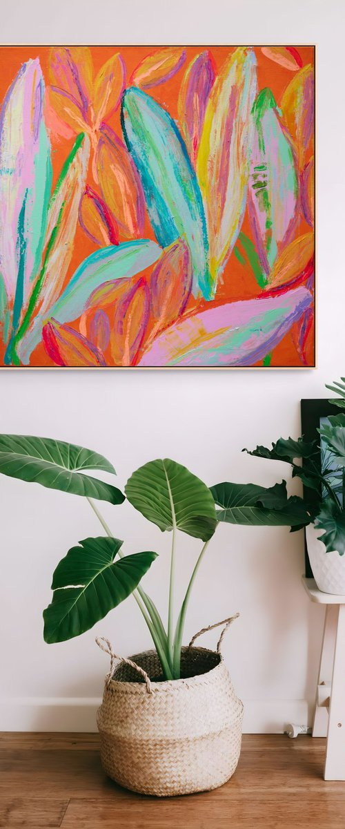 'Mango Leaves' by Kathryn Sillince