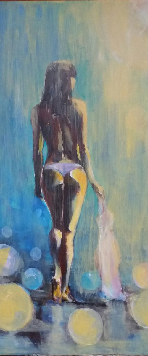 "The awakening" by Oxana Raduga