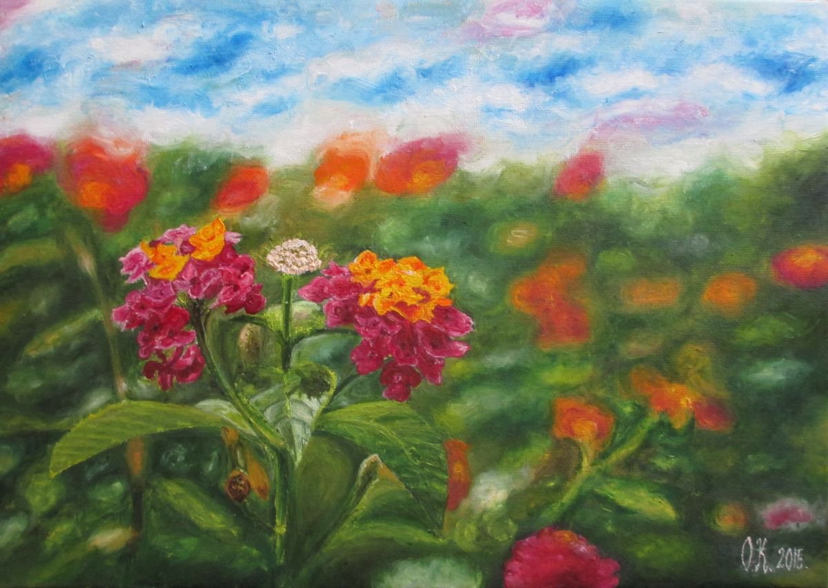Spring colors by Olga Knezevic