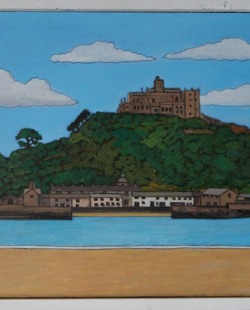 St Michael's Mount. by Tim Treagust