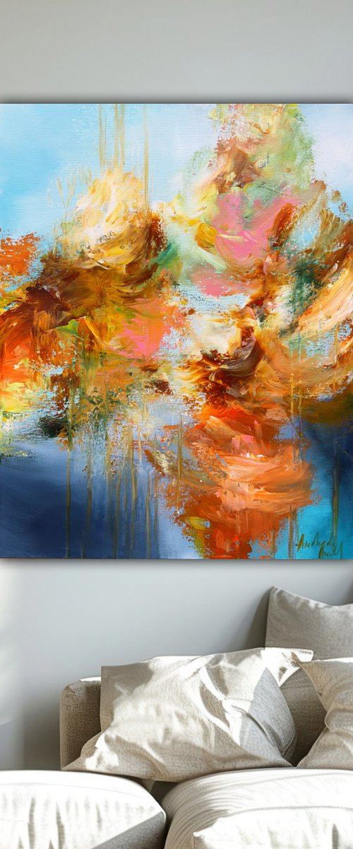 Roses in Motion by Andrada Anghel