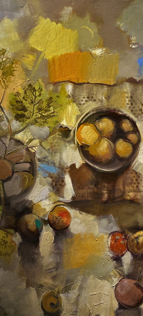 autumn stillife by Seyran Mejanyan