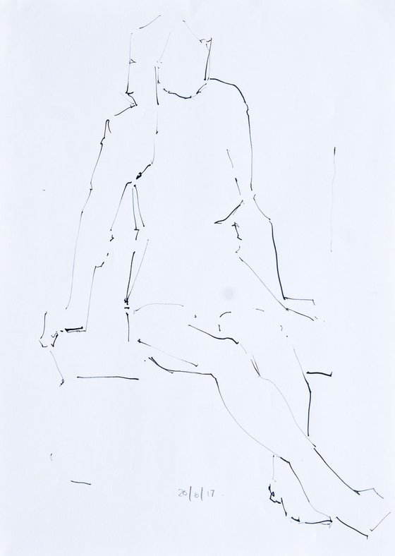 Life Drawing No 181