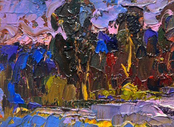In the evening