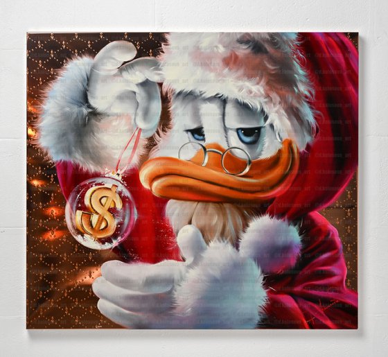 Santa Duck