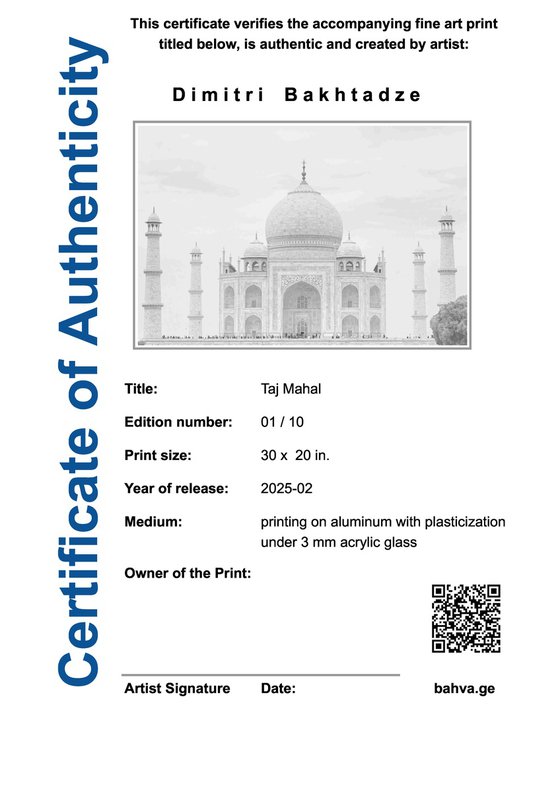 Taj Mahal