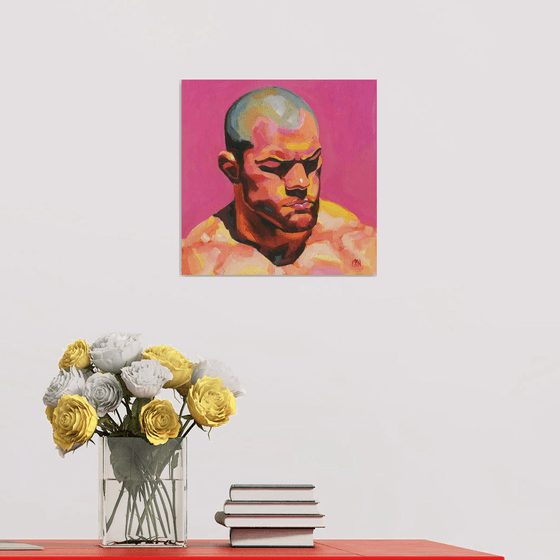 Vibrant Power - Male portrait