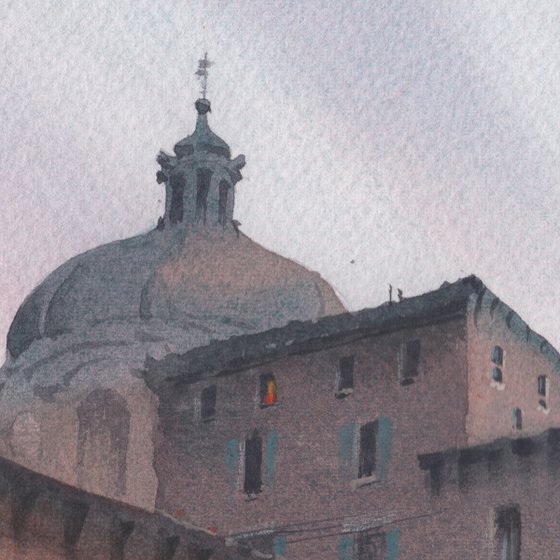 Urbino, the birthplace of Raphael Santi