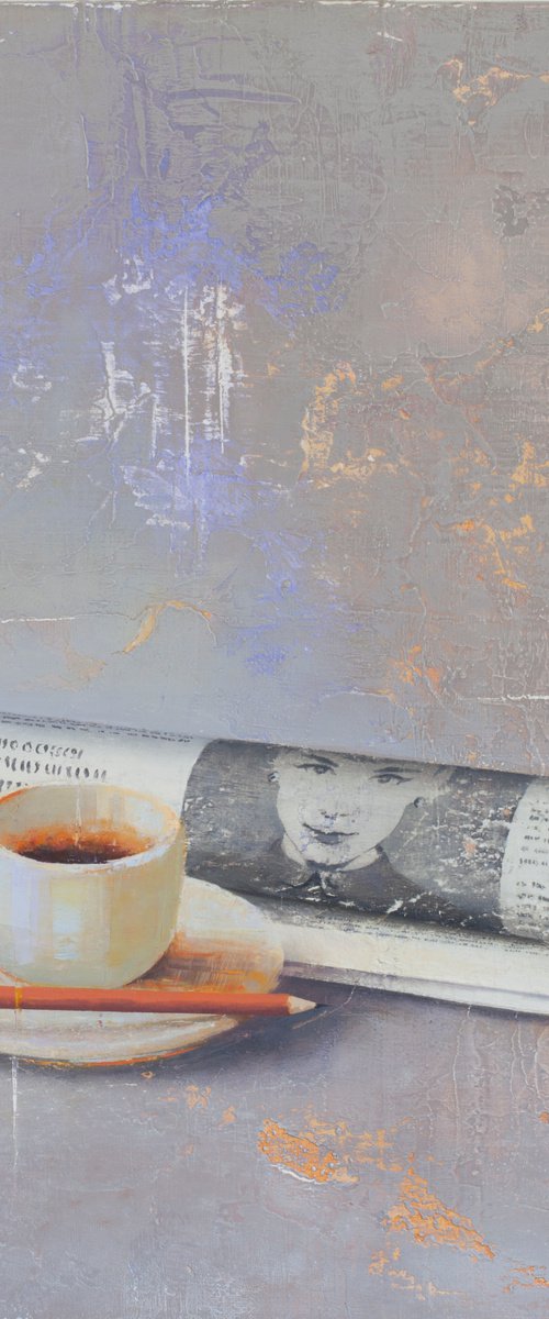NEWSPAPER II by Tomasa  Martin