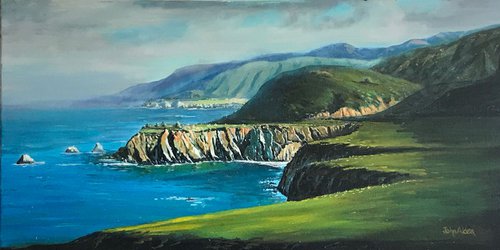 Big Sur by John Begley