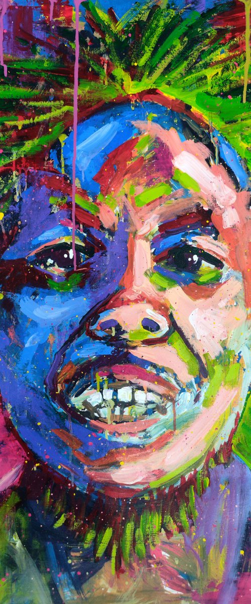 Bob Marley by Eugene Gorbachenko