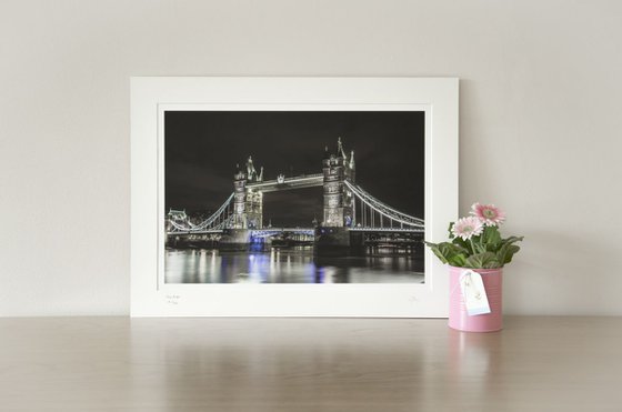 Tower Bridge - Limited Edition Print